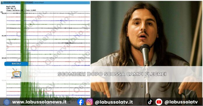 Campi Flegrei, il sindaco di Bacoli Josi Della Ragione Danni a strutture, dopo controlli iniziamo gli sgomberi
