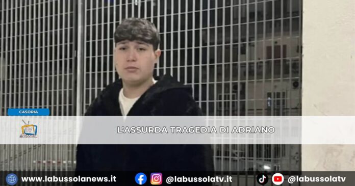 Casoria sotto choc per la morte di Adriano D’Orsi il 16enne stroncato da una reazione allergica dopo un gelato