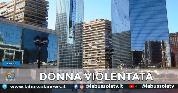 DONNA VIOLENTATA CENTRO DIREZIONALE NAPOLI