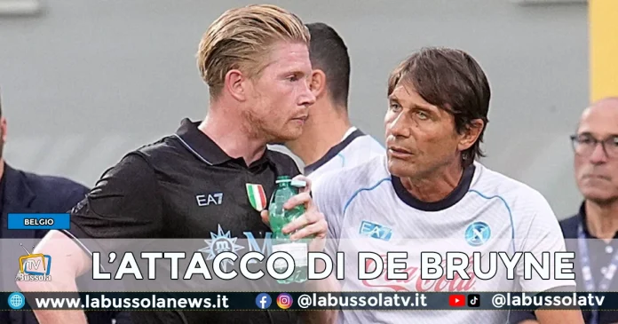 De Bruyne Conte Napoli