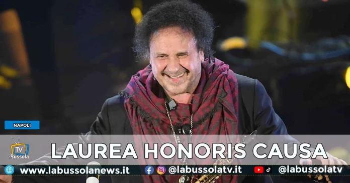 ENZO AVITABILE LAUREA HONORIS CAUSA