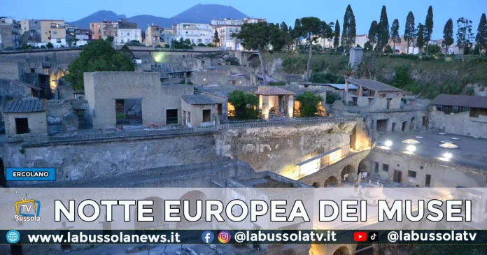 ERCOLANO NOTTE EUROPEA DEI MUSEI