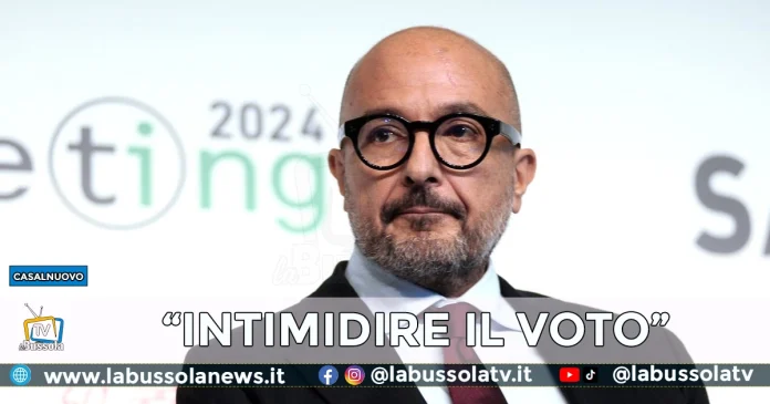GENNARO SANGIULIANO VOTO CASALNUOVO
