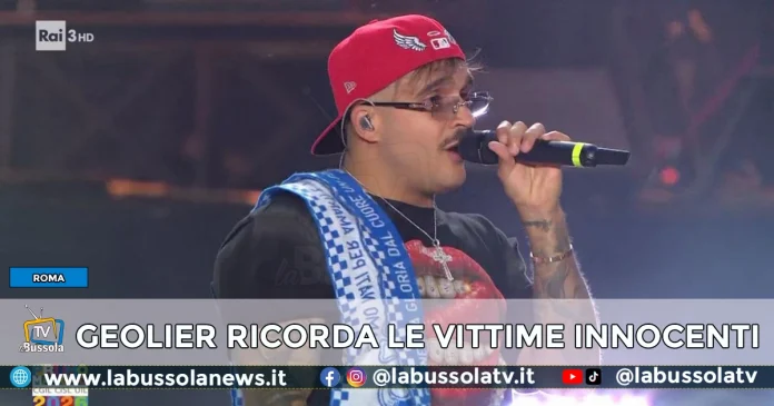 GEOLIER 1 MAGGIO