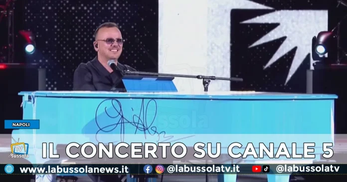 GIGI D'ALESSIO CONCERTO CANALE 5