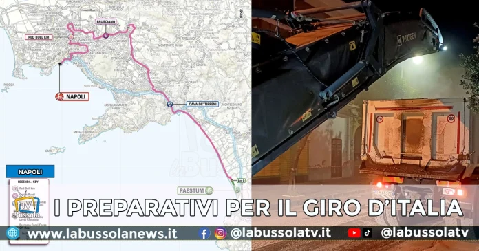 GIRO D'ITALIA CITTA METROPOLITANA NAPOLI