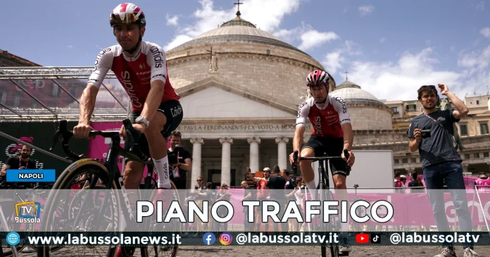 GIRO D'ITALIA NAPOLI PIANO TRAFFICO