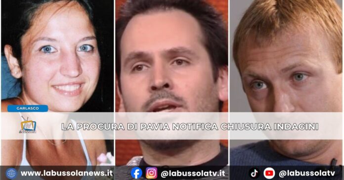 La Procura di Pavia notifica la chiusura delle indagini su Garlasco “Chiara Poggi uccisa da andrea Sempio dopo aver rifiutato avances”