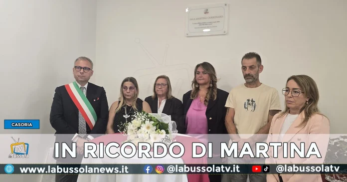 MARTINA CARBONARO ISTITUTO TORRENTE CASORIA