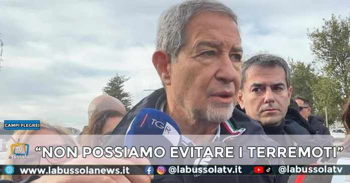 MINISTRO MUSUMECI CAMPI FLEGREI