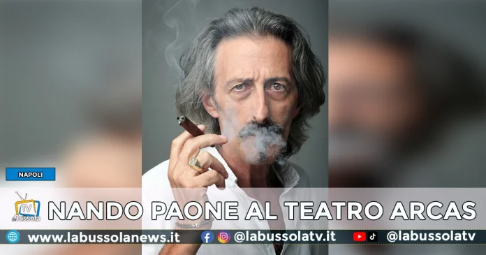 NANDO PAONE TEATRO ARCAS