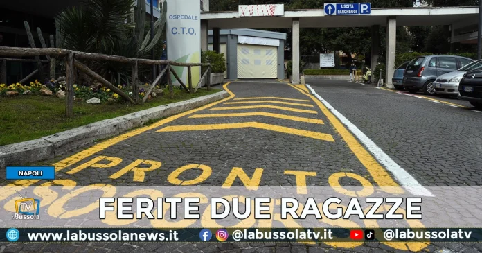 Napoli Sparatoria Ragazze Ferite
