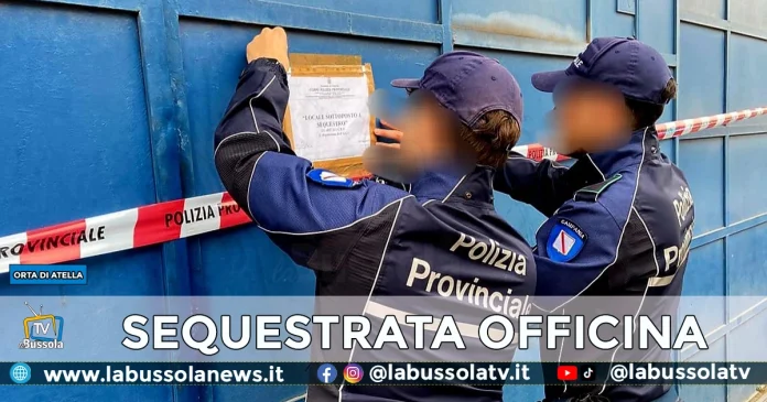 ORTA DI ATELLA OFFICINA