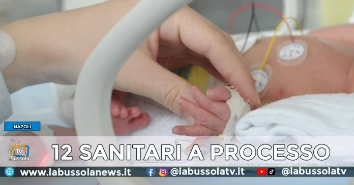 OSPEDALE MONALDI 12 SANITARI A PROCESSO