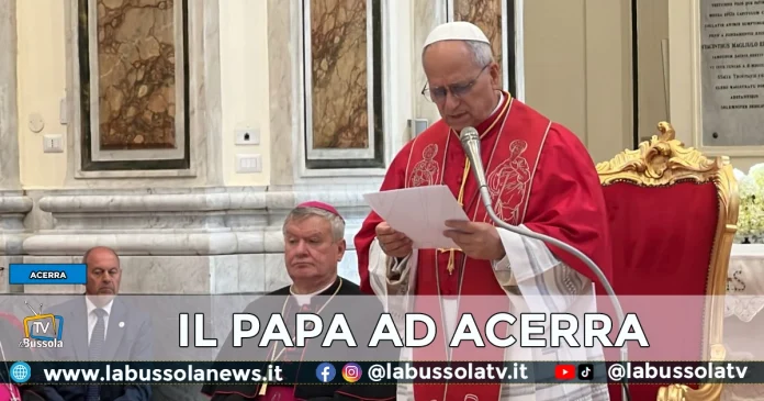PAPA LEONE XIV ACERRA