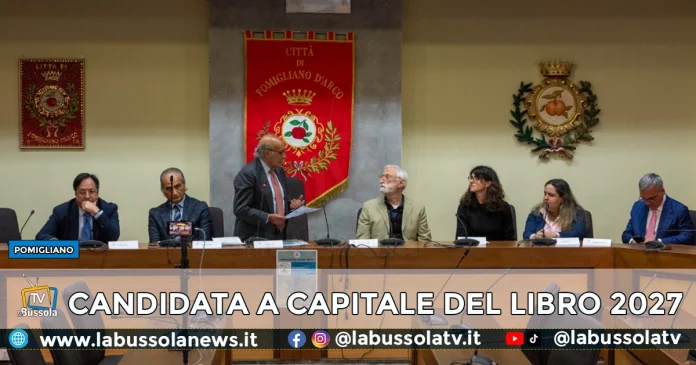 POMIGLIANO CANDIDATA A CAPITALE DEL LIBRO 2027