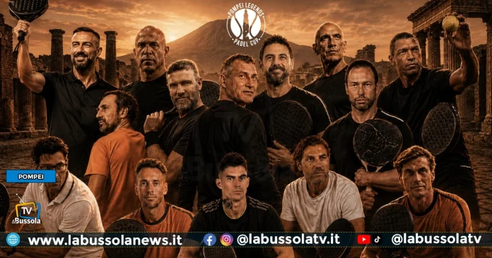 POMPEI LEGENDS PADEL CUP
