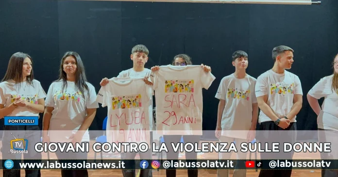 PONTICELLI GIOVANI CONTRO VIOLENZA SULLE DONNE PONTICELLI GIOVANI CONTRO VIOLENZA SULLE DONNE