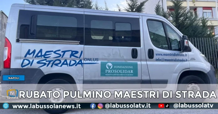 PONTICELLI RUBATO PULMINO MAESTRI DI STRADA