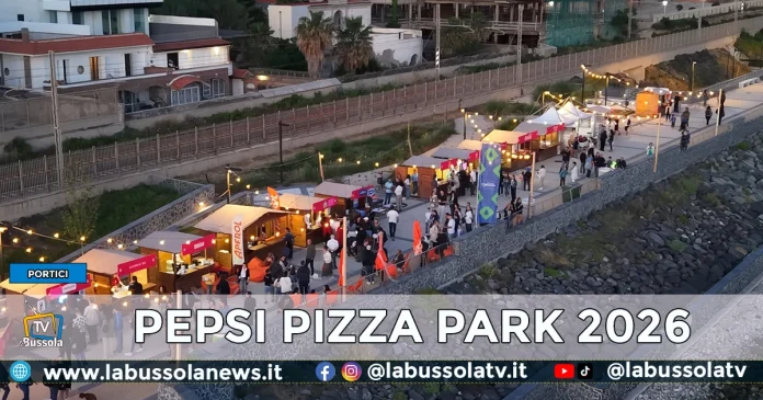 PORTICI PEPSI PIZZA PARK 2026