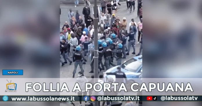 RISSA EXTRACOMUNITARI PORTA CAPUANA