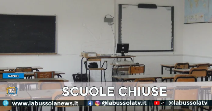 SCUOLE CHIUSE NAPOLI