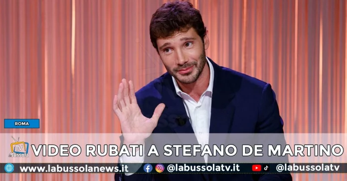 STEFANO DE MARTINO VIDEO RUBATI