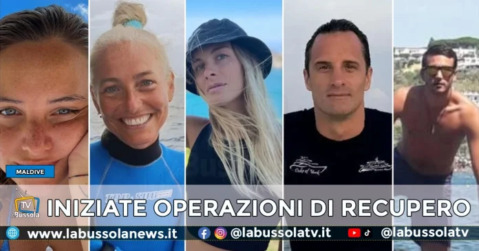 SUB ITALIANI MORTI ALLE MALDIVE