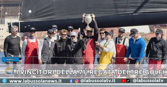 VINCITORI DELLA 71ª REGATA DEI TRE GOLFI