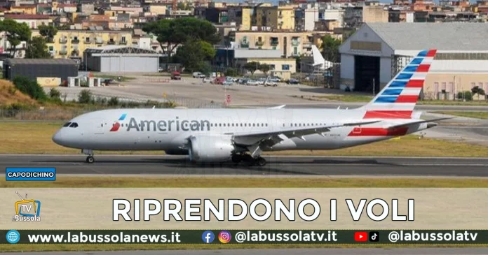 VOLI NAPOLI AMERICAN AIRLINES