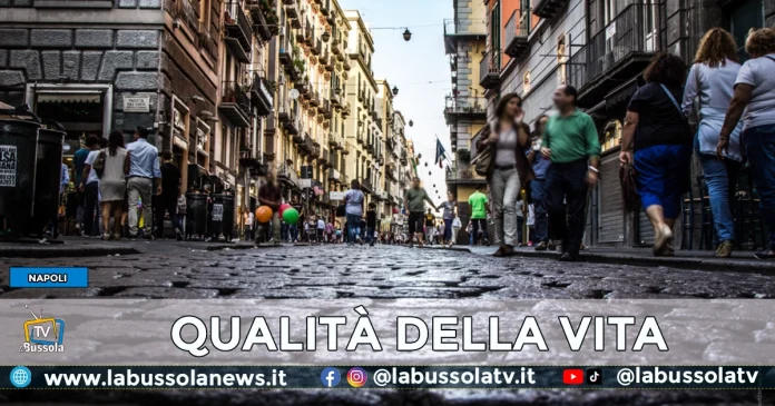 qualità della vita Campania