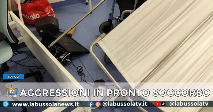 AGGRESSIONI PRONTO SOCCORSO OSPEDALE DEL MARE