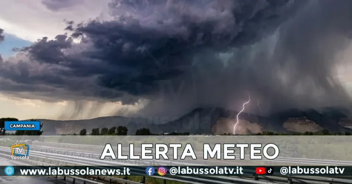 ALLERTA METEO CAMPANIA