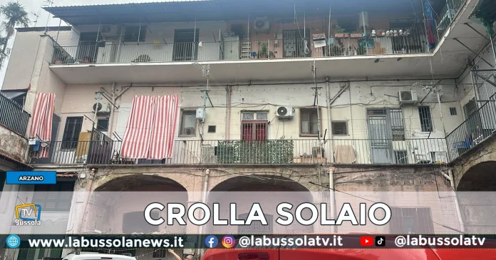 ARZANO CROLLO SOLAIO