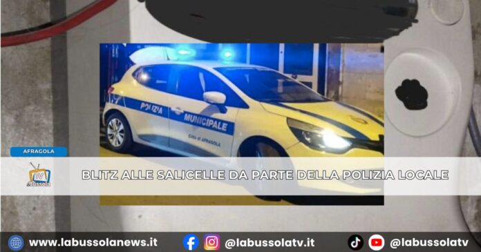 Afragola, controlli al Rione Salicelle occupazioni abusive e furti di energia elettrica scoperti dalla Polizia Locale
