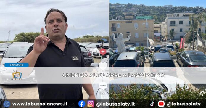 American Auto trasloca a Lago Patria dopo la chiusura forzata a Bacoli ordinata dal TAR
