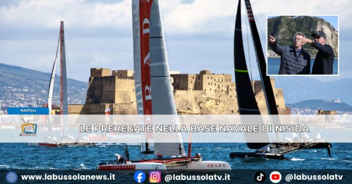 America's Cup a Napoli, il Sindaco Manfredi Preregate a Nisida, la fine dei lavori prevista per ottobre