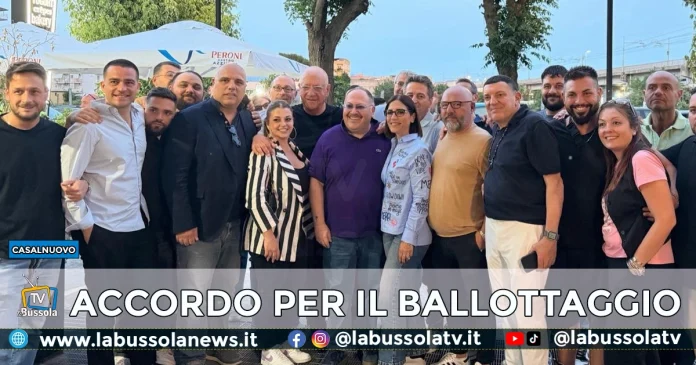 BALLOTTAGGIO CASALNUOVO NAPPI IORIO