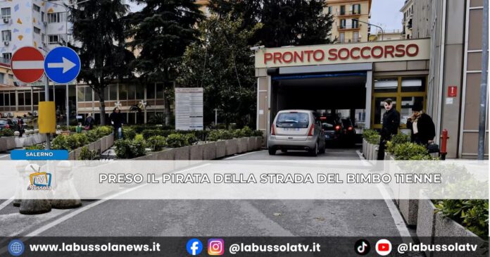 Bimbo di 11 anni investito nel salernitano, individuato il pirata della strada è un 32enne di Angri