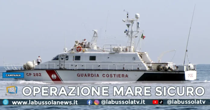 CAMPANIA OPERAZIONE MARE SICURO