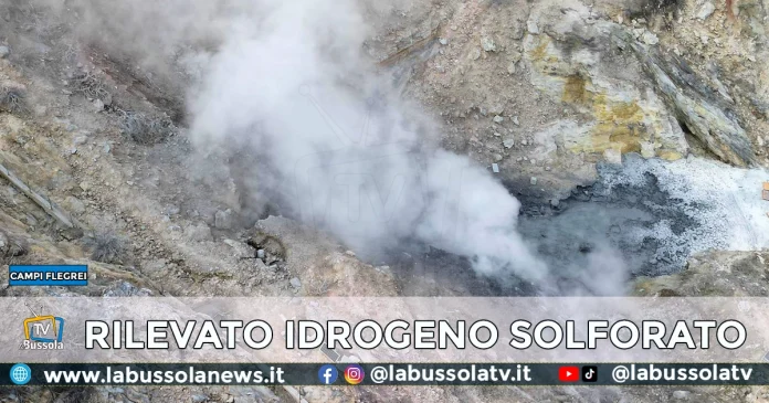 CAMPI FLEGREI IDROGENO SOLFORATO