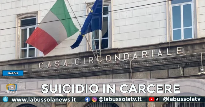 CARCERE POGGIOREALE SUICIDIO