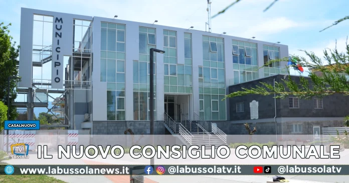CASALNUOVO NUOVO CONSIGLIO COMUNALE E CONSIGLIERI ELETTI