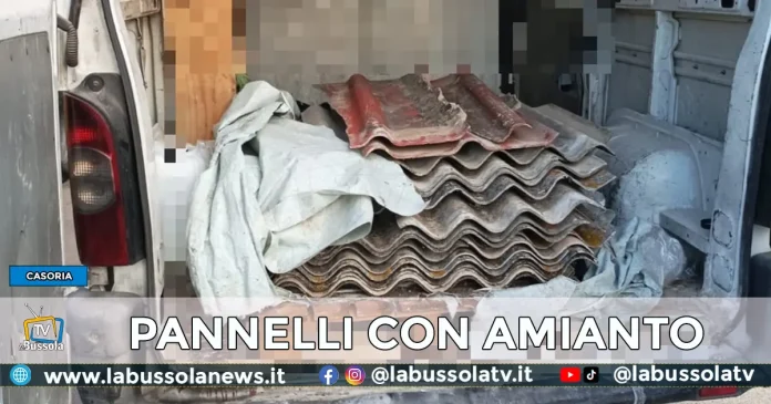 CASORIA PANNELLI AMIANTO