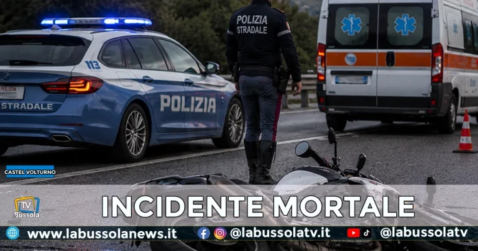 CASTELVOLTURNO INCIDENTE STRADALE