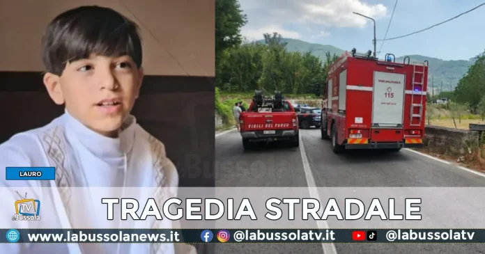 CHRISTIAN ROMANO LAURO INCIDENTE MINIMOTO