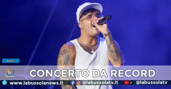 CONCERTO GEOLIER NAPOLI