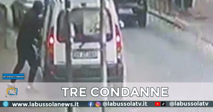 CONDANNE SEQUESTRO LAMPO SAN GIORGIO A CREMANO