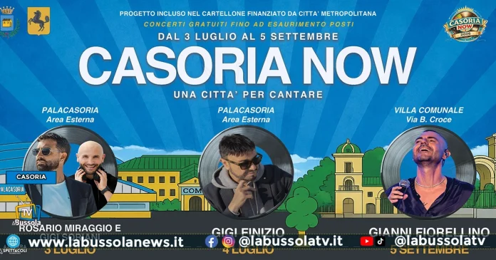 Casoria Now 2026