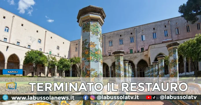 Chiostro di Santa Chiara a Napoli